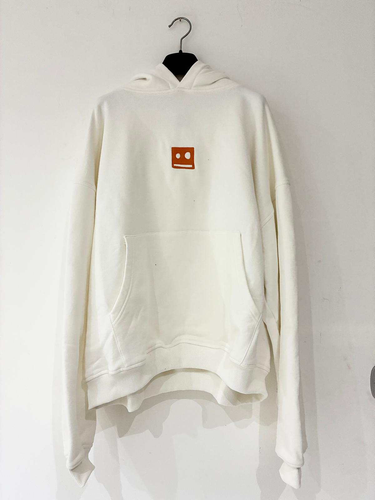 Error White Hoodie
